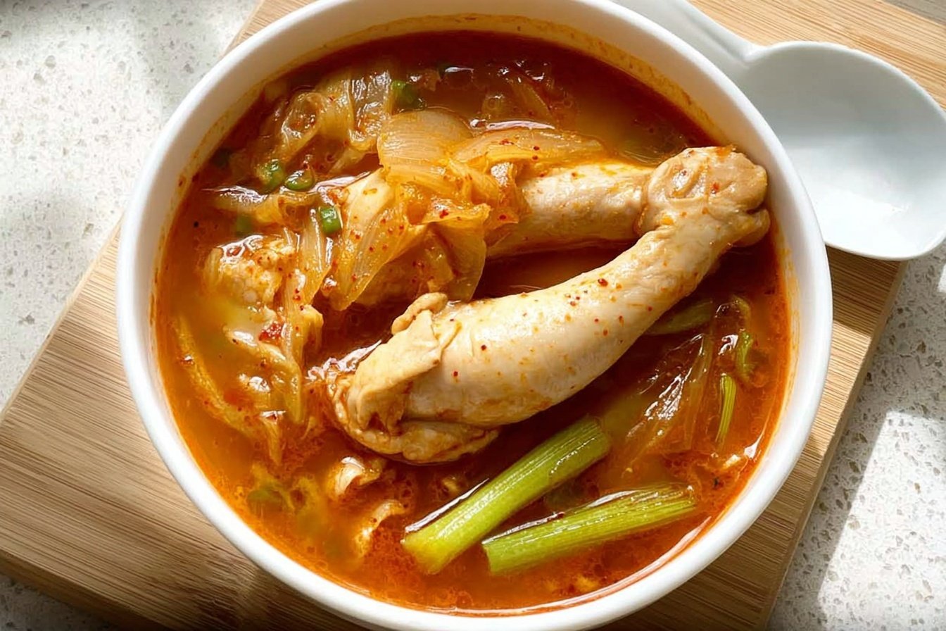 Chicken Kimchi Soup