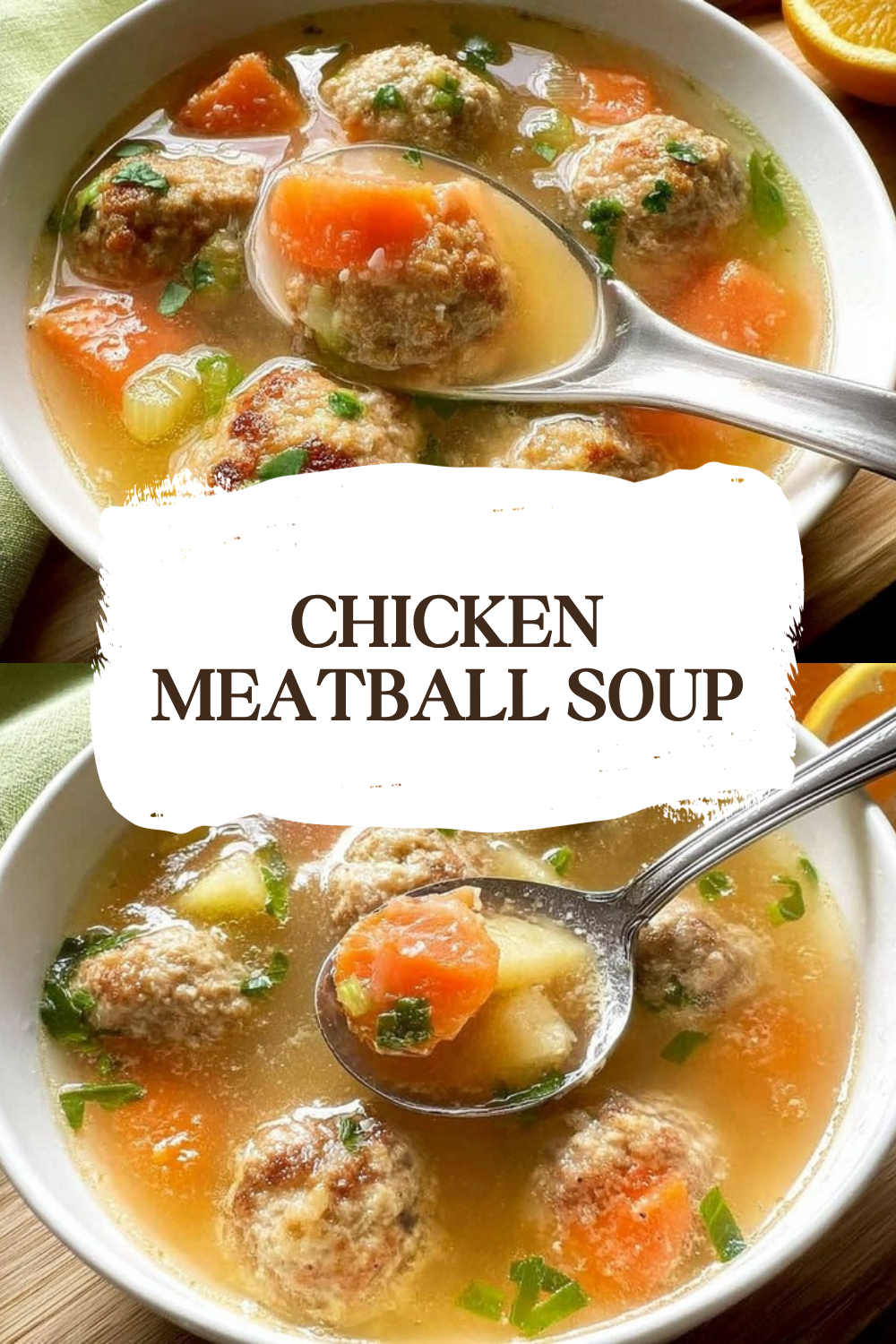 Chicken Meatball Soup