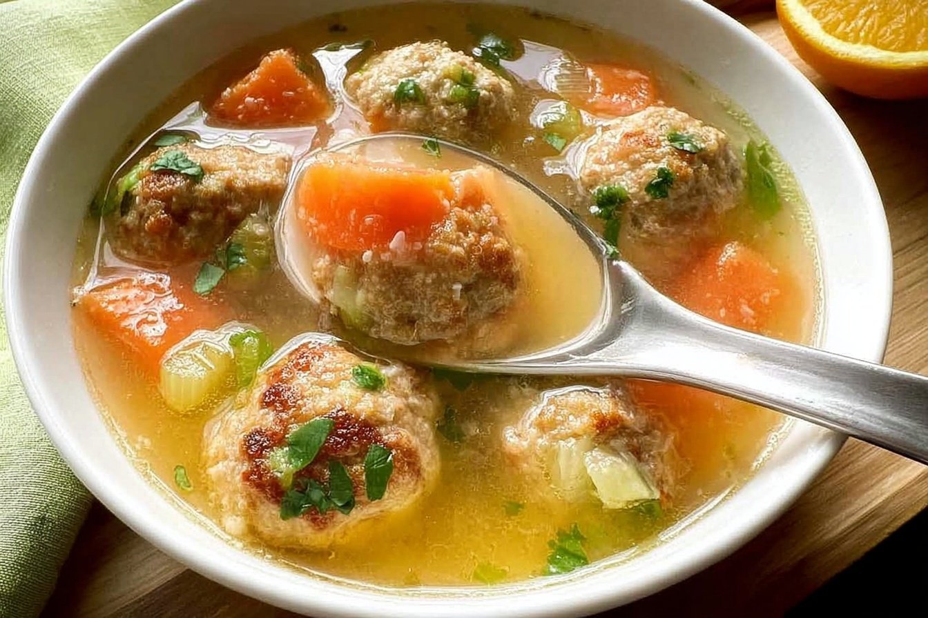 Chicken Meatball Soup