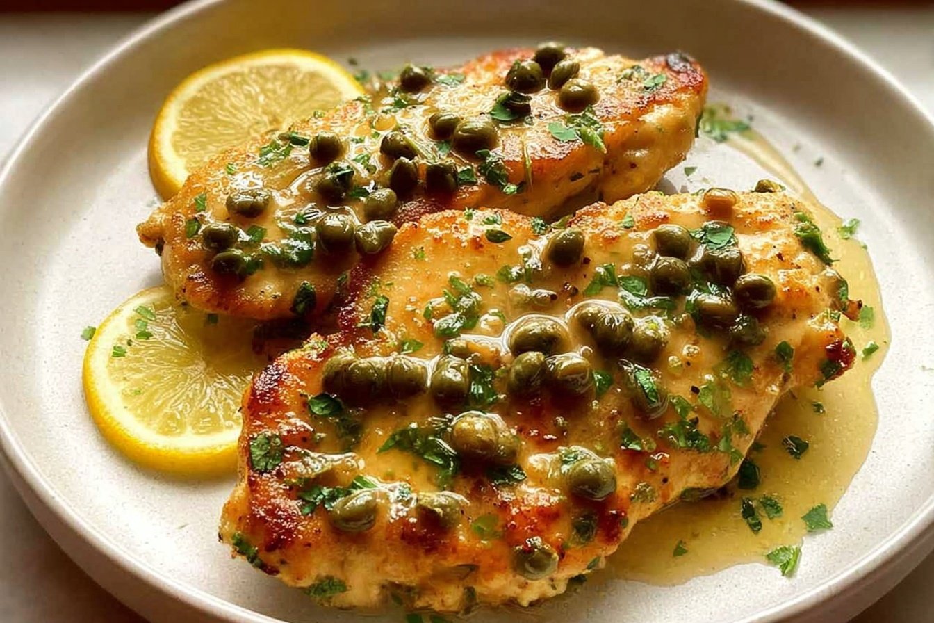 Chicken Piccata: Simple Recipe Ready In 30 Minutes 6 Chicken Piccata