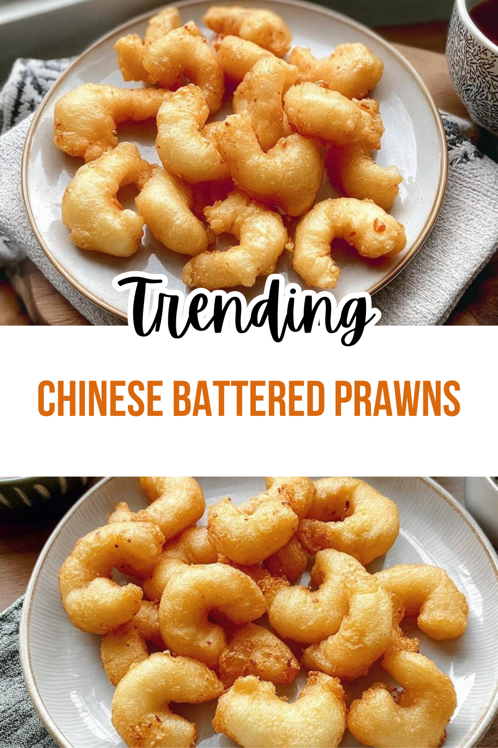 Chinese Battered Prawns