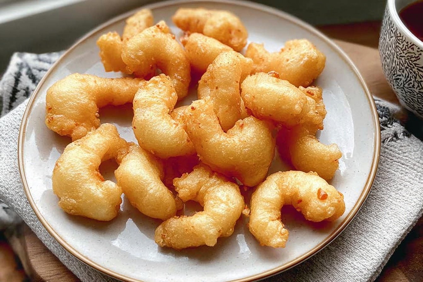 Chinese Battered Prawns
