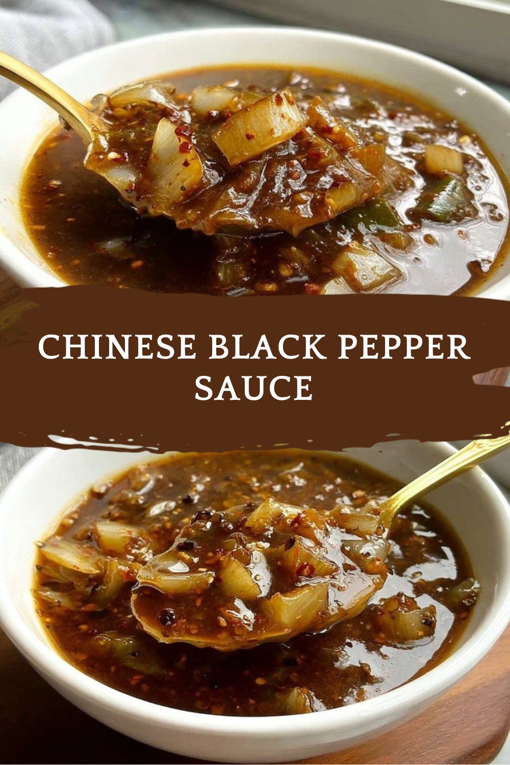 Chinese Black Pepper Sauce