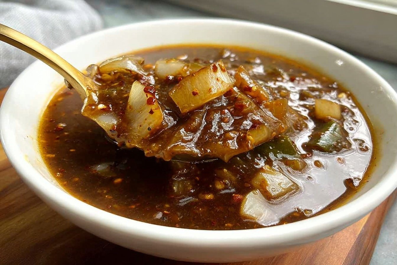 Chinese Black Pepper Sauce