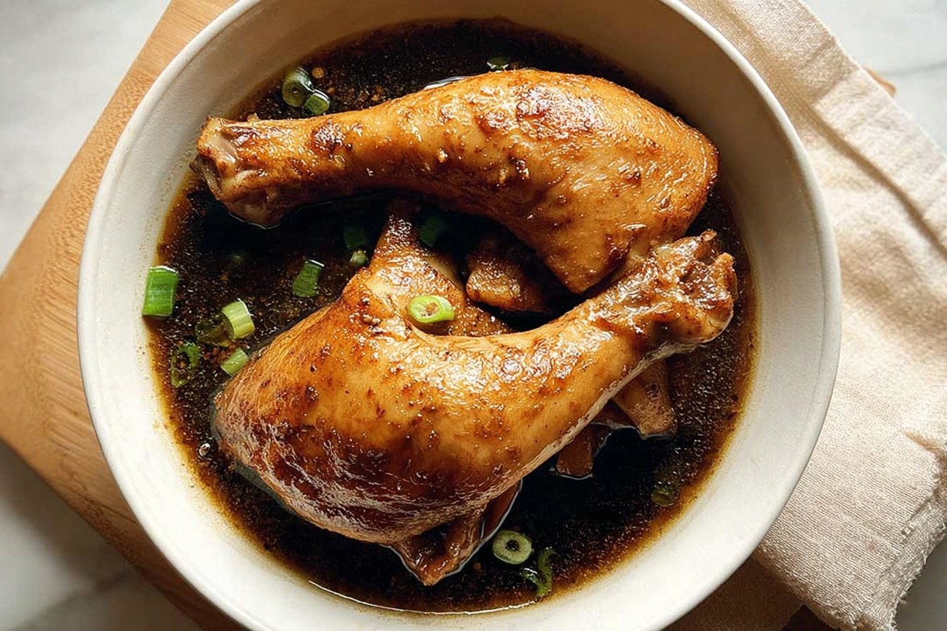 Chinese Braised Soy Sauce Chicken Legs