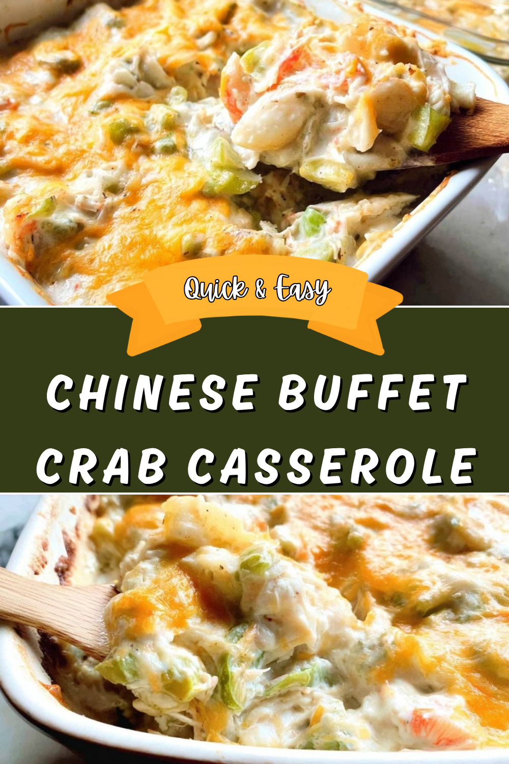 Chinese Buffet Crab Casserole Recipe 7 Chinese Buffet Crab Casserole