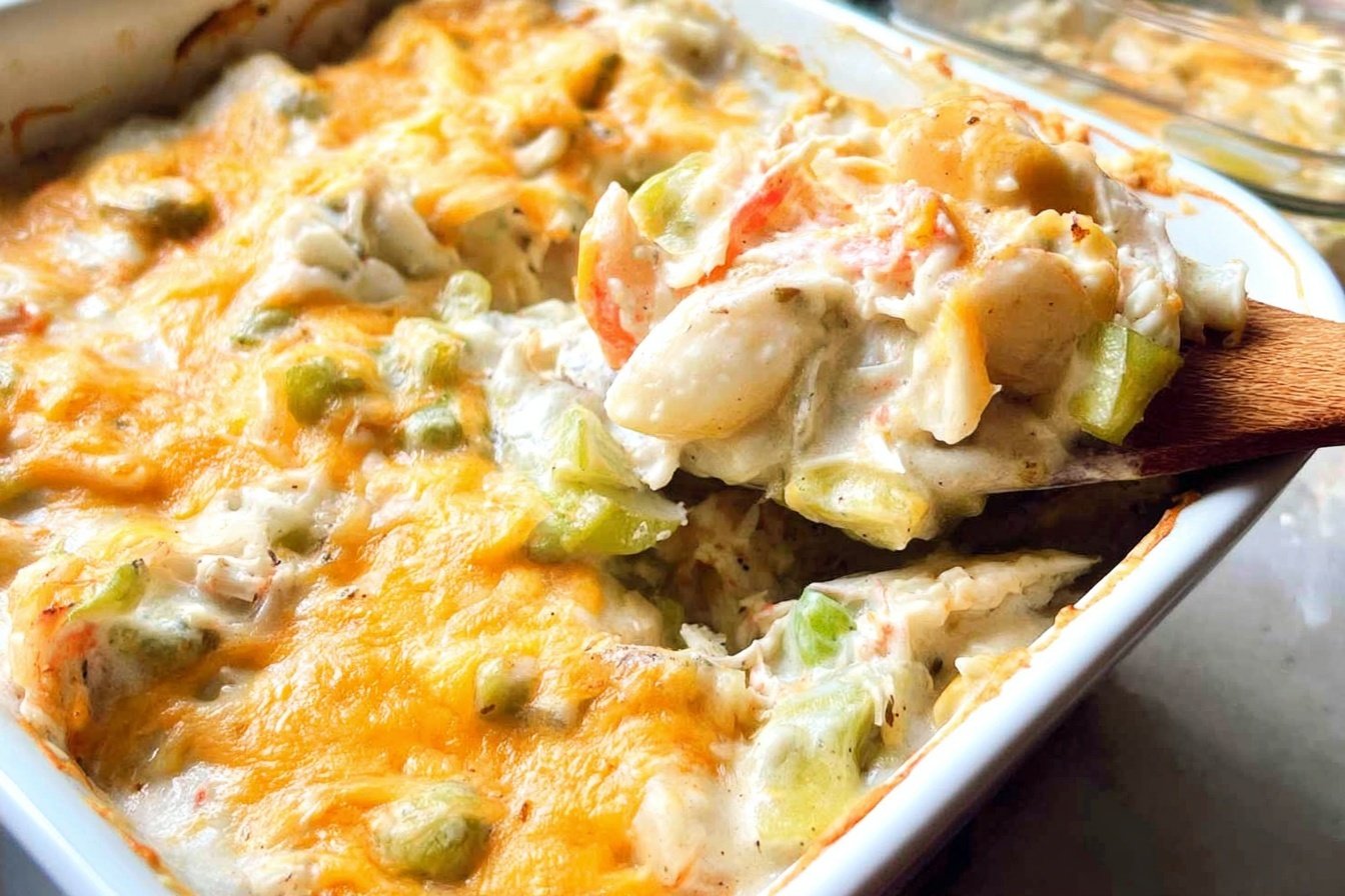Chinese Buffet Crab Casserole Recipe 6 Chinese Buffet Crab Casserole