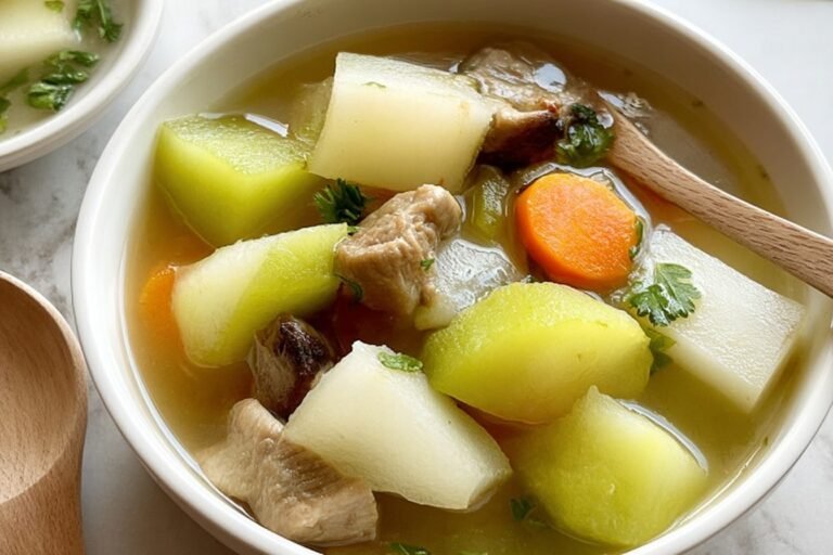 Chinese Chayote Soup 52.Png