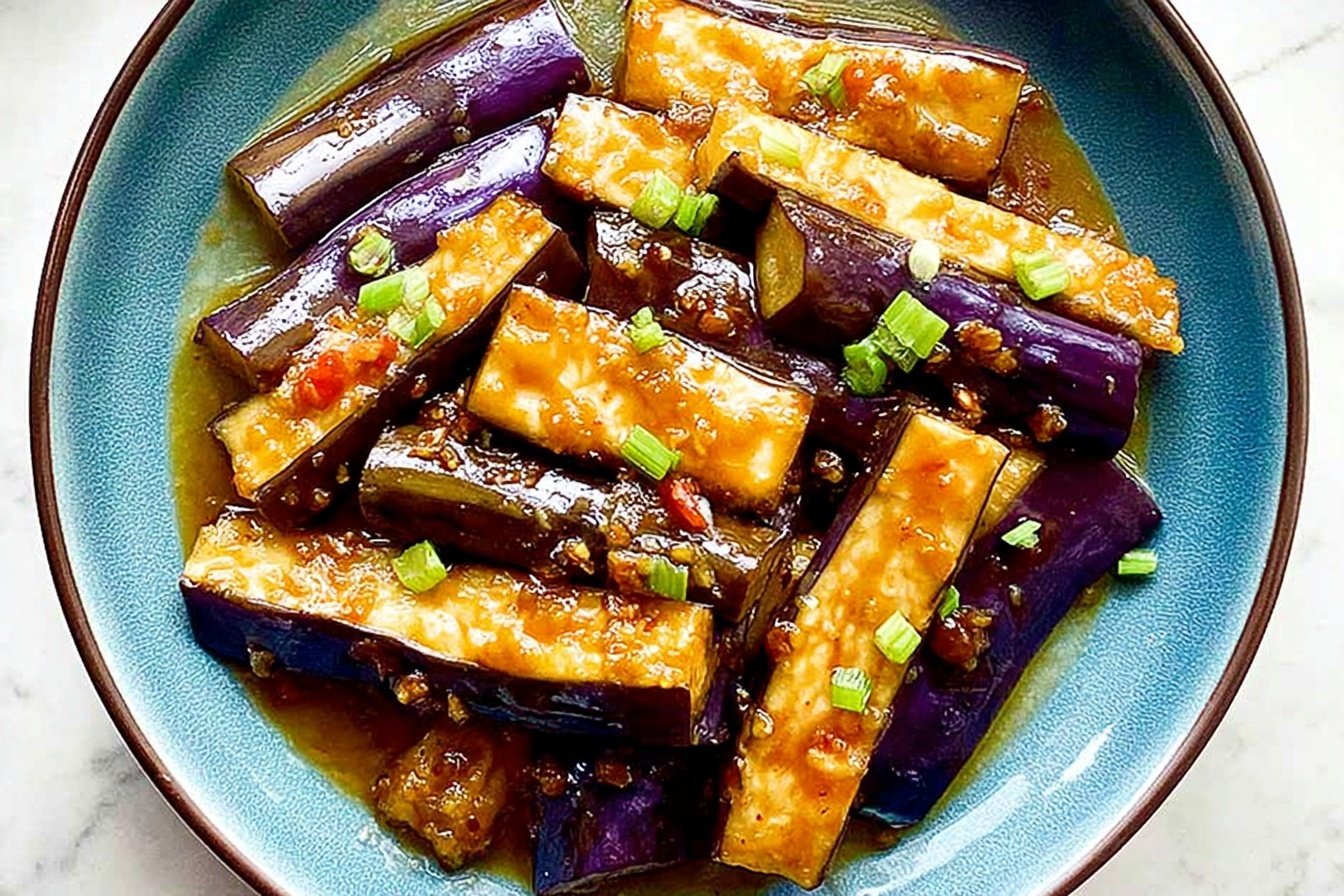 Chinese Eggplant With Garlic Sauce Recipe 6 Chinese Eggplant