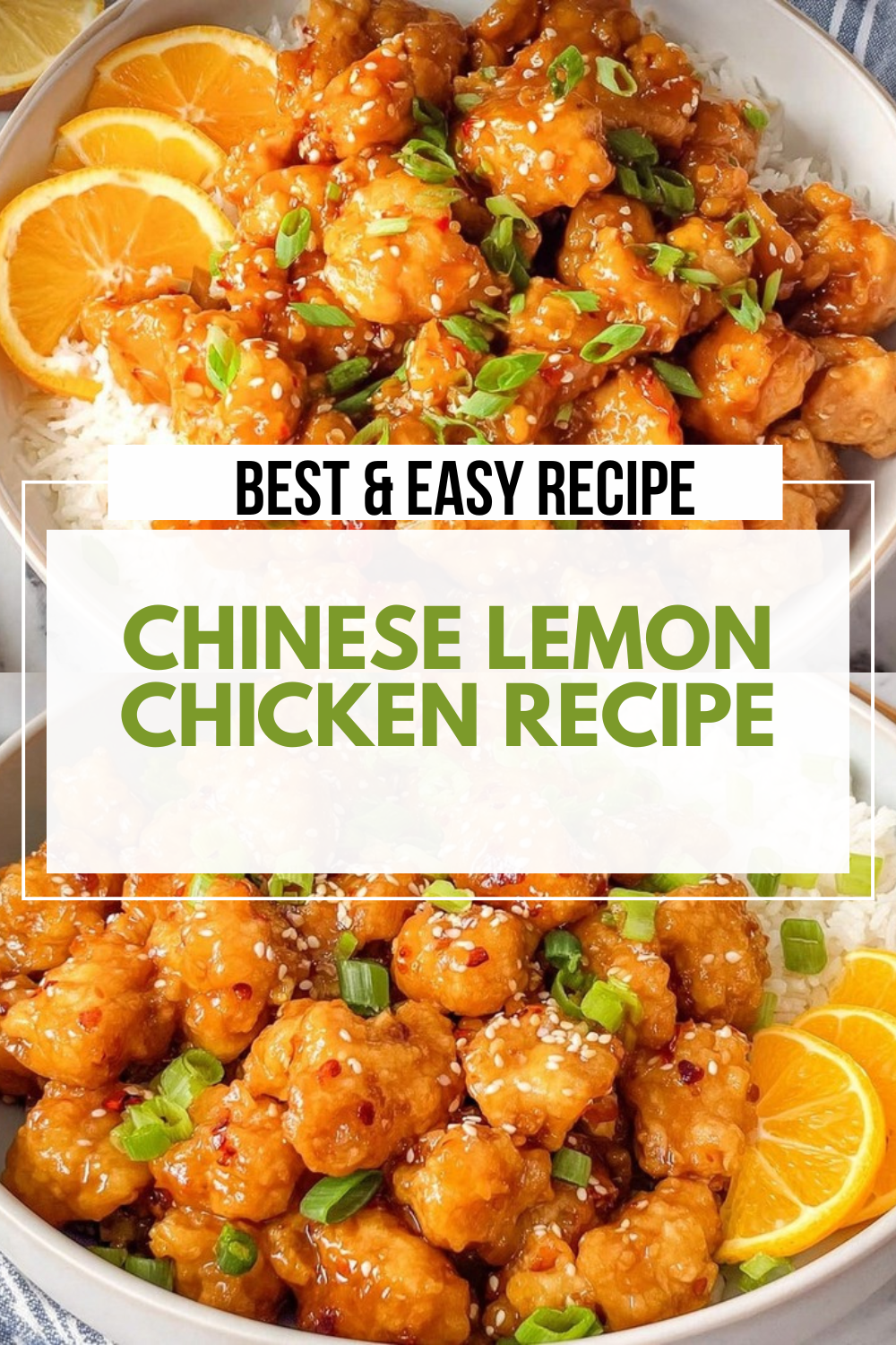Crispy Chinese Lemon Chicken Classic Old School Recipe 7 Chinese Lemon Chicken Recipe