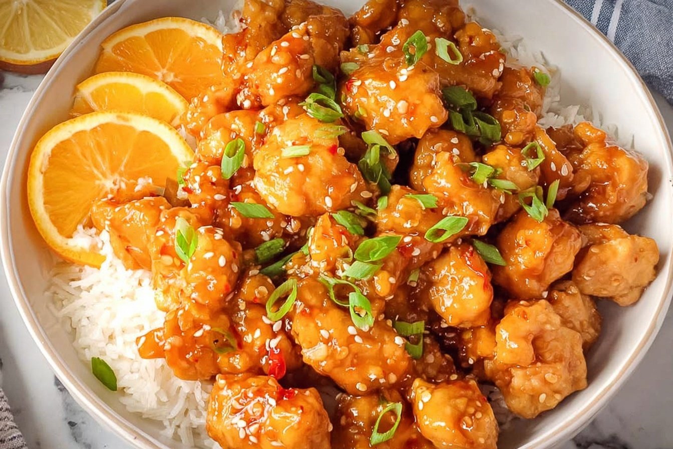 Crispy Chinese Lemon Chicken Classic Old School Recipe 6 Chinese Lemon Chicken Recipe