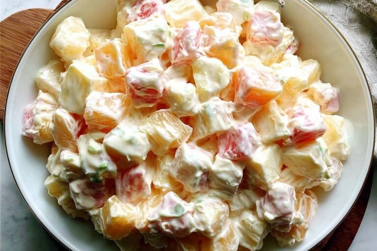 Chinese Mayonnaise Fruit Salad 11.Png
