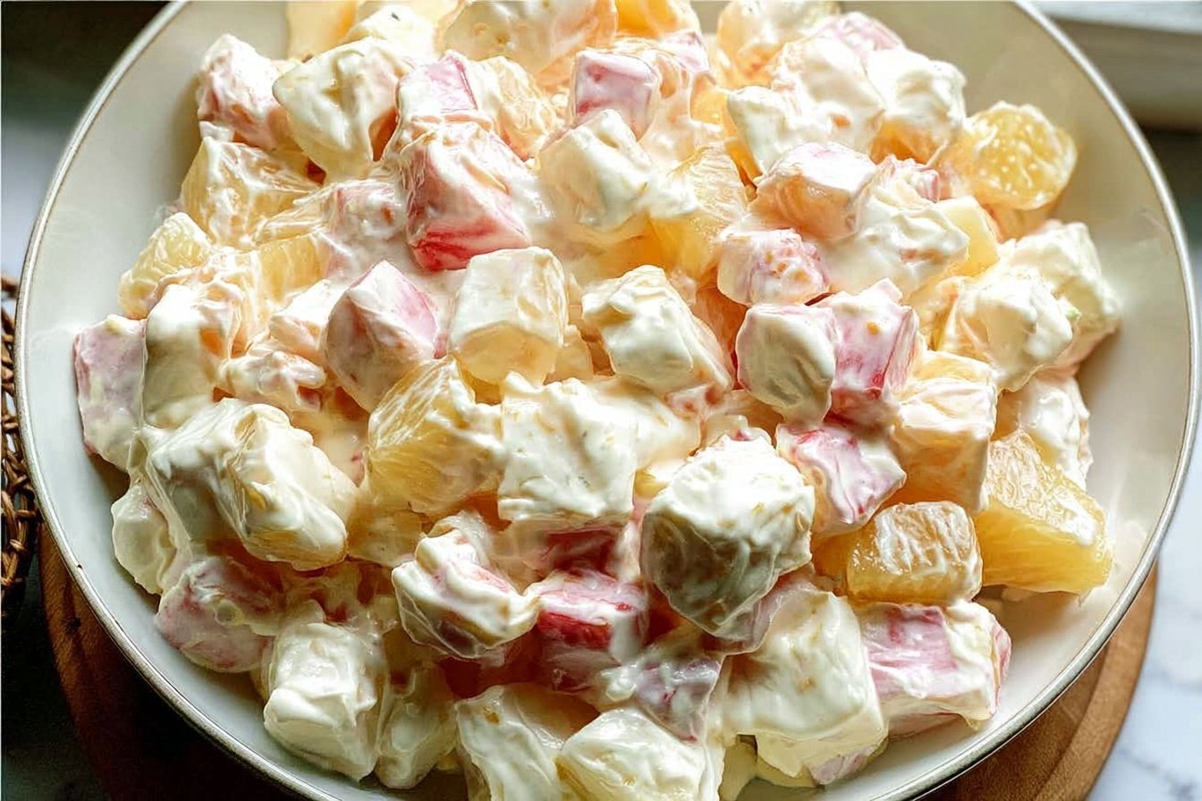 Chinese Mayonnaise Fruit Salad