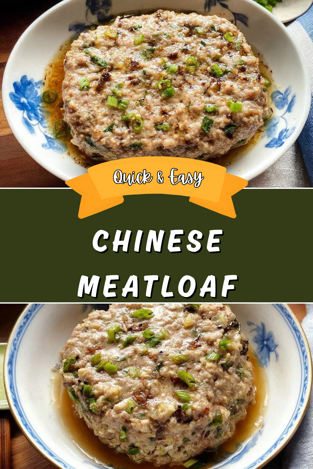 Chinese Meatloaf