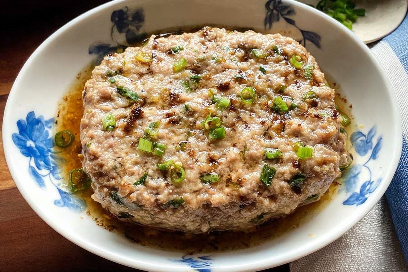 Chinese Meatloaf