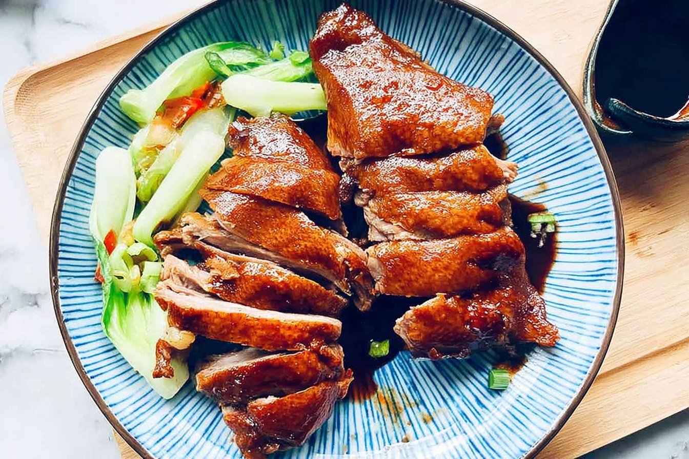 Chinese Roast Duck Recipe Crispy Skin Tender Meat 4 Chinese Roast Duck
