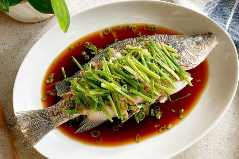 Chinese Steamed Fish 16.Png