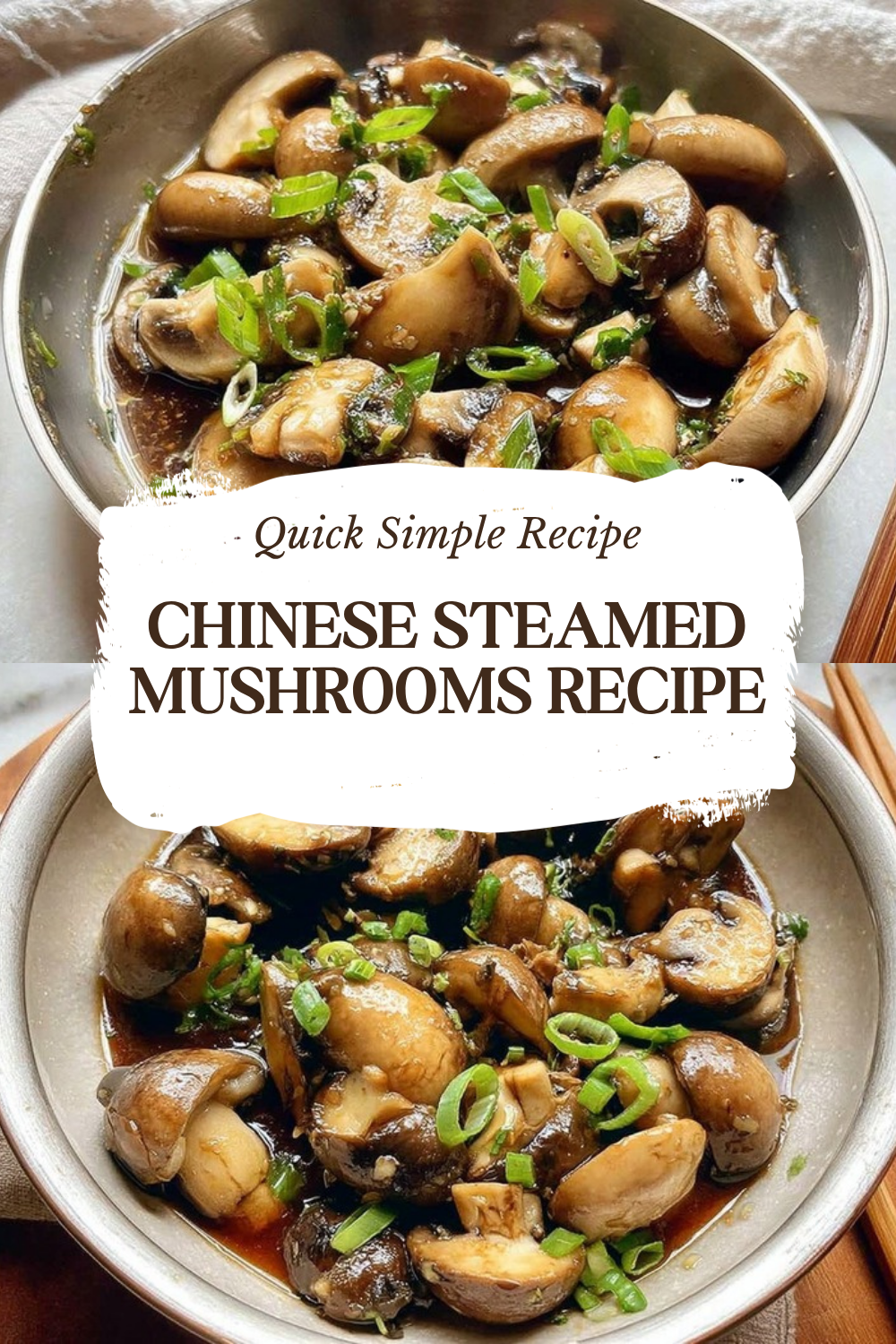 Chinese Steamed Mushrooms Authentic Recipe 7 Chinese Steamed Mushrooms Recipe