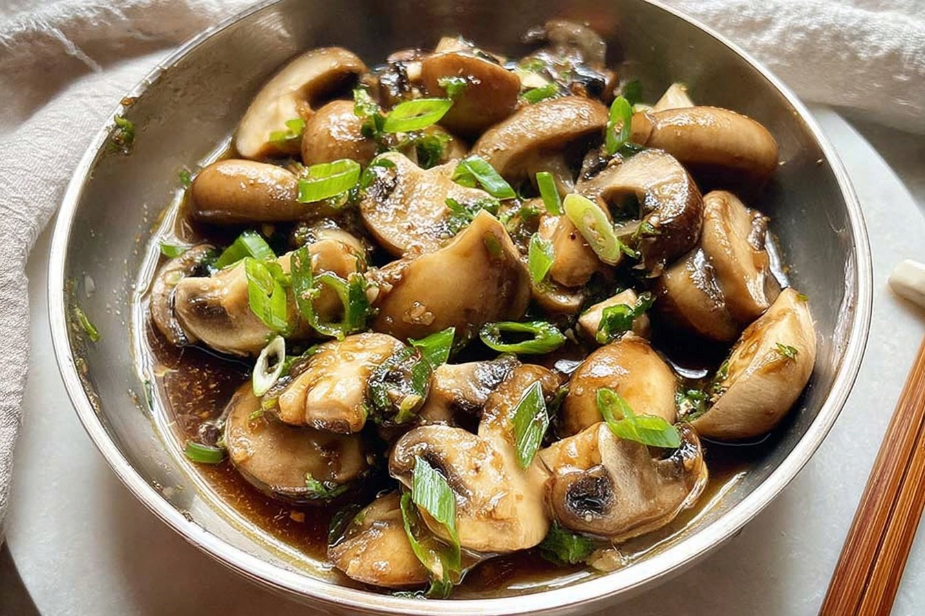 Chinese Steamed Mushrooms Authentic Recipe 6 Chinese Steamed Mushrooms Recipe