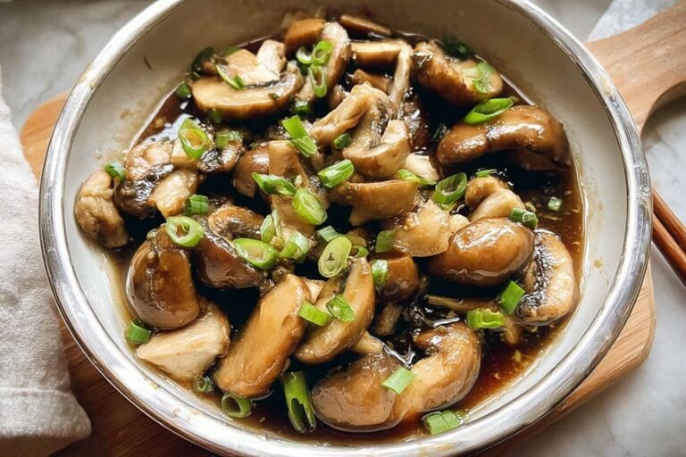 Chinese Steamed Mushrooms Recipe 5.Png