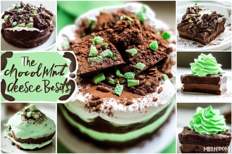 Chocolate And Mint Desserts 34.Png