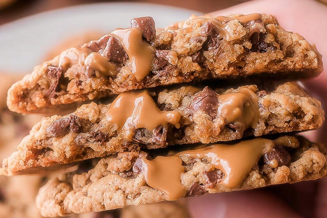 Chocolate Chip Biscoff Cookies