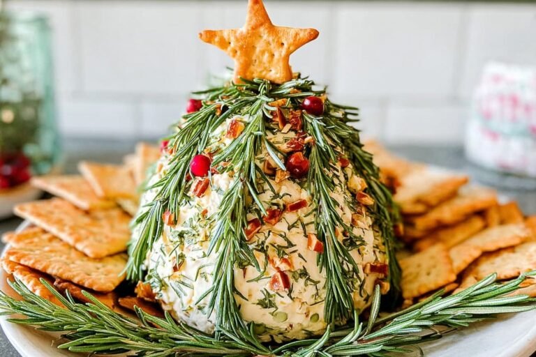Christmas Tree Cheese Ball 11.Png