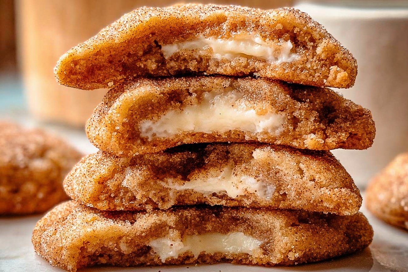Churro Cheesecake Cookies