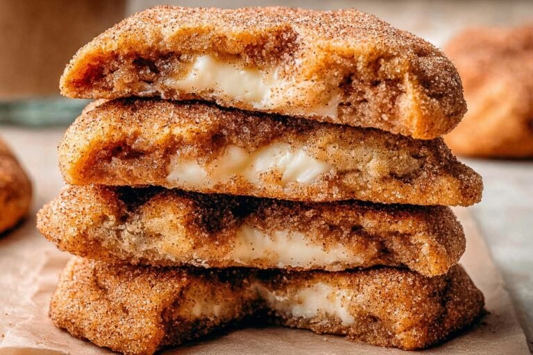 Churro Cheesecake Cookies 80.Png
