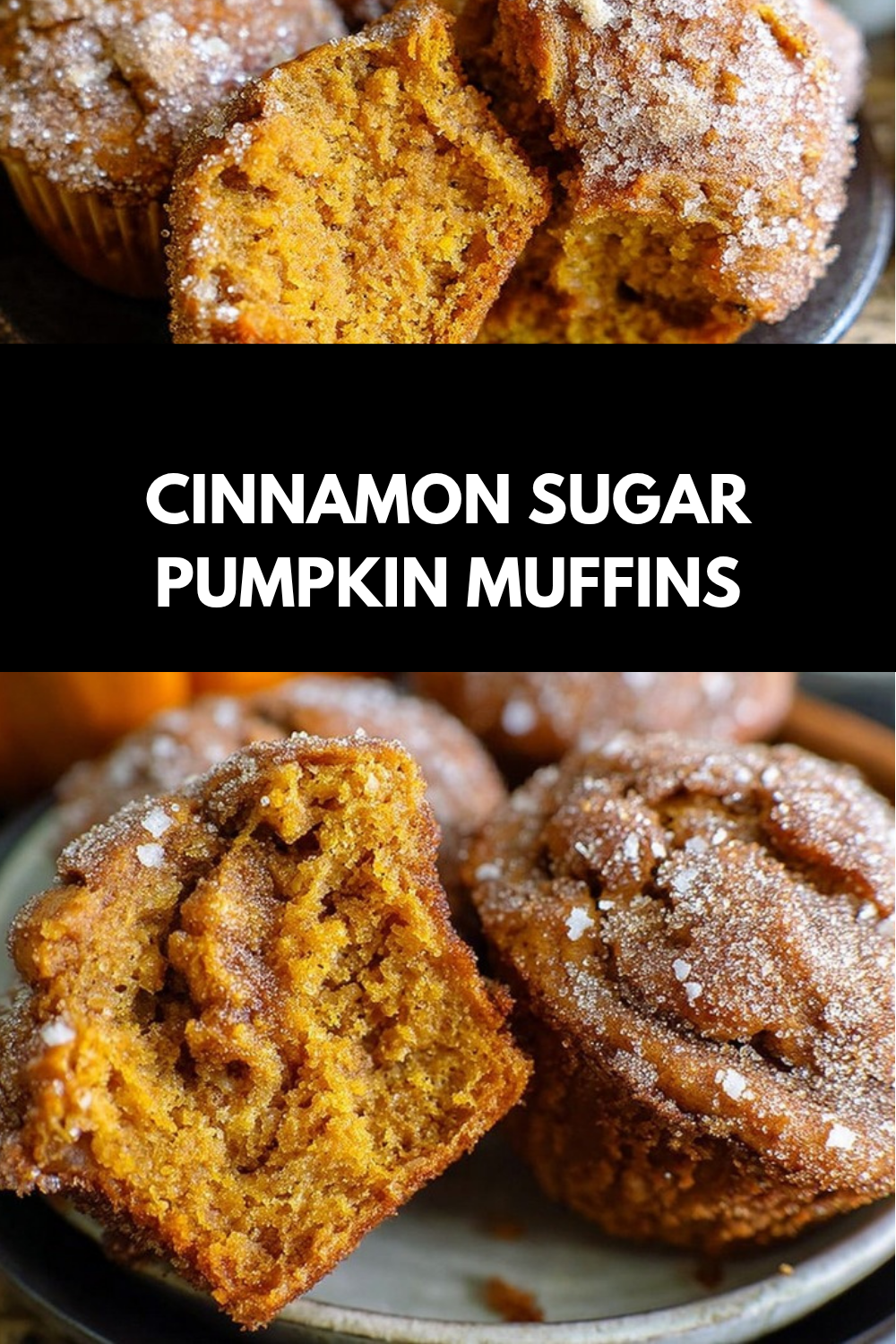 Mini Cinnamon Sugar Pumpkin Muffins 7 Cinnamon Sugar Pumpkin Muffins