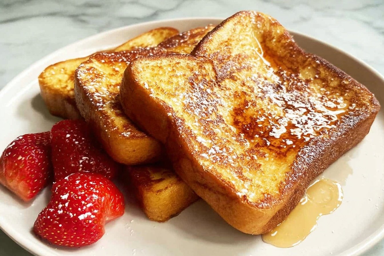 French Toast Recipe Easy Breakfast Classic 6 Classic French Toast