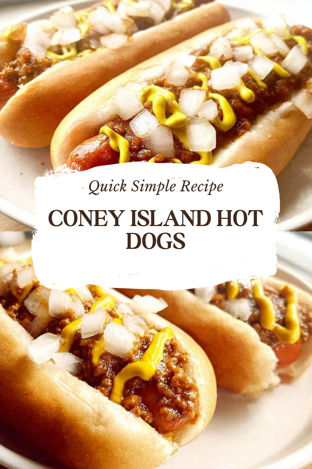 Coney Island Hot Dog Recipe: Classic Detroit Style Made Easy 7 Coney Island Hot Dogs