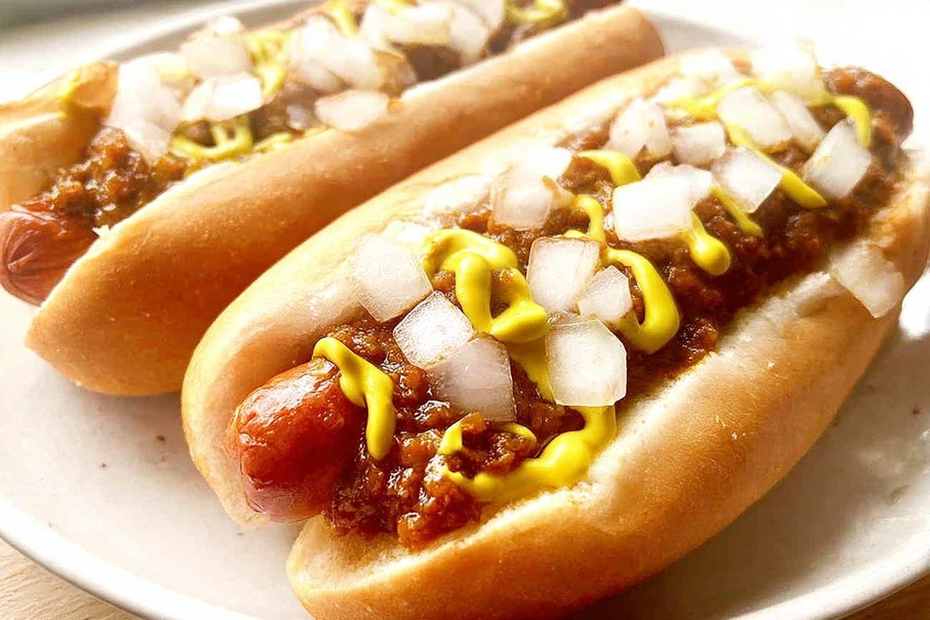 Coney Island Hot Dog Recipe: Classic Detroit Style Made Easy 6 Coney Island Hot Dogs