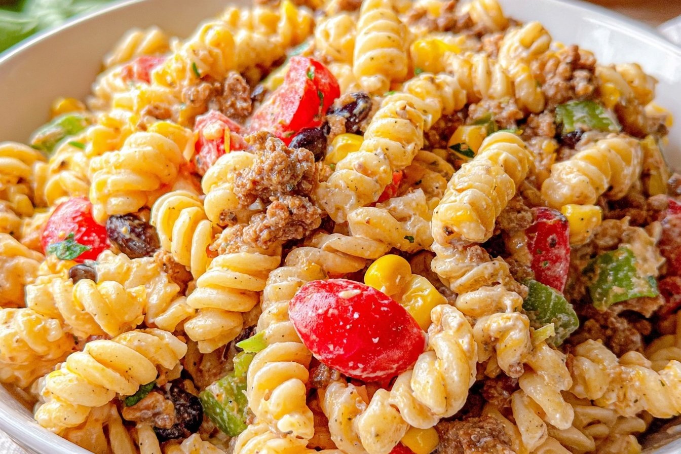 Cowboy Pasta Salad Recipe 6 Cowboy Pasta Salad