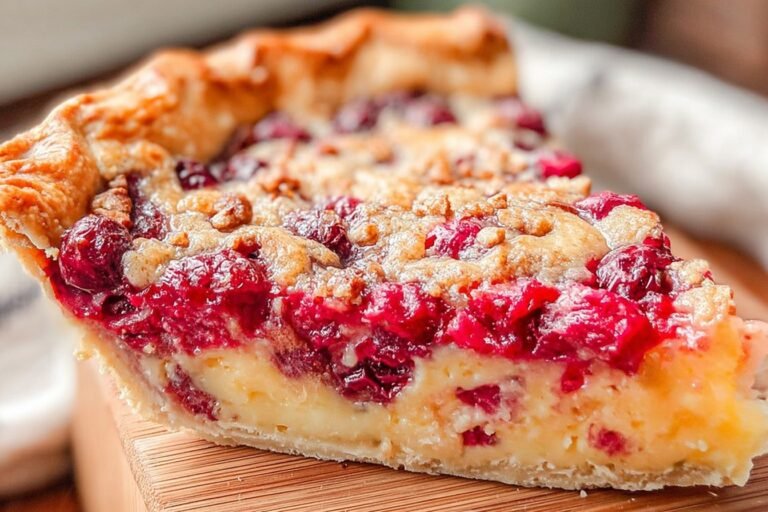 Cranberry Custard Pie 97.Png