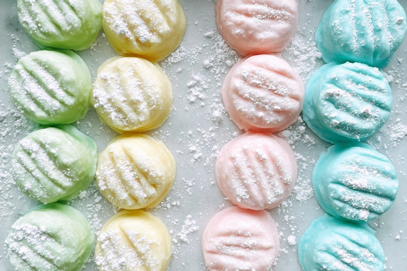 Cream Cheese Mints