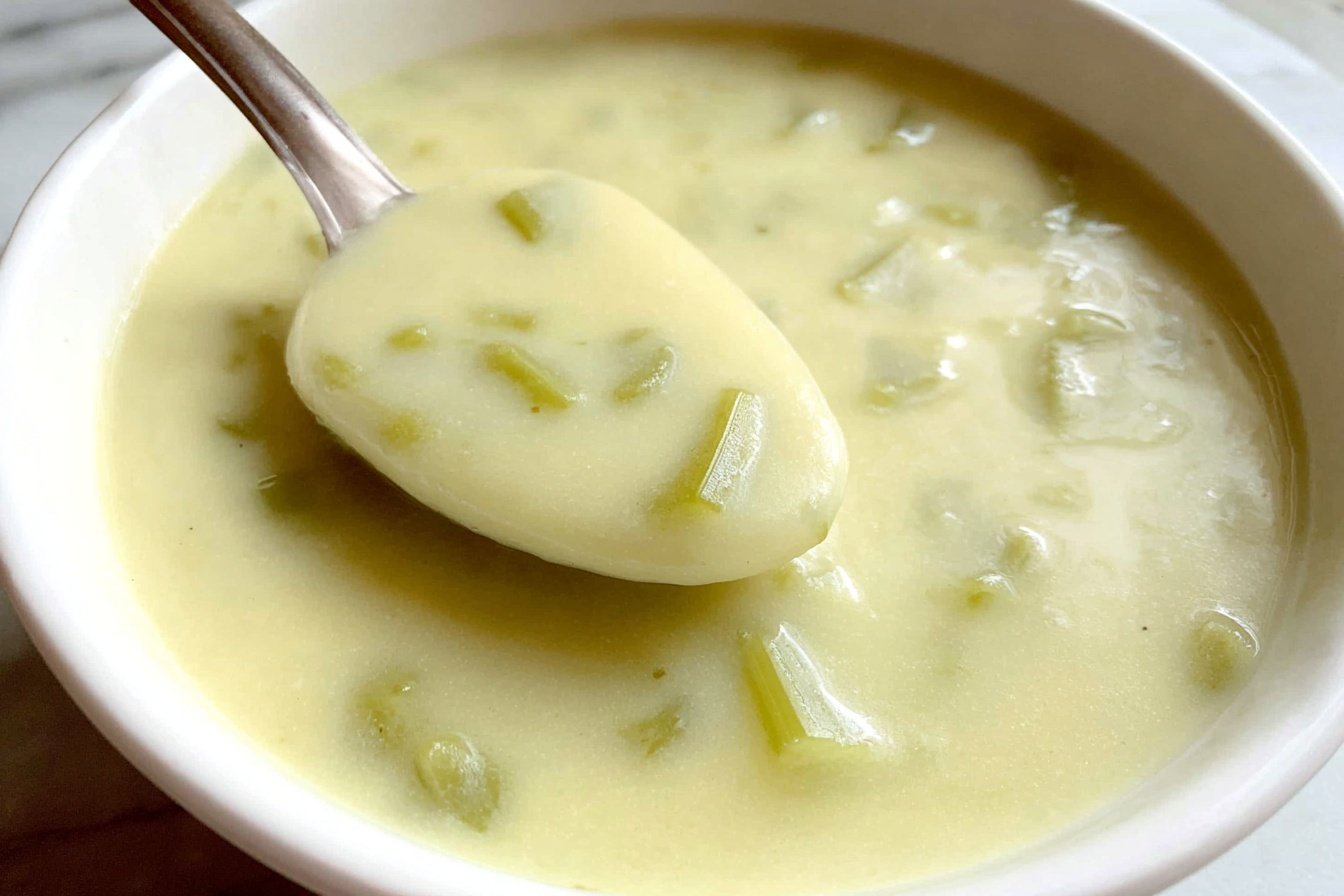 Cream Of Celery Soup: Best Creamy Homemade Recipe 6 Cream Of Celery Soup