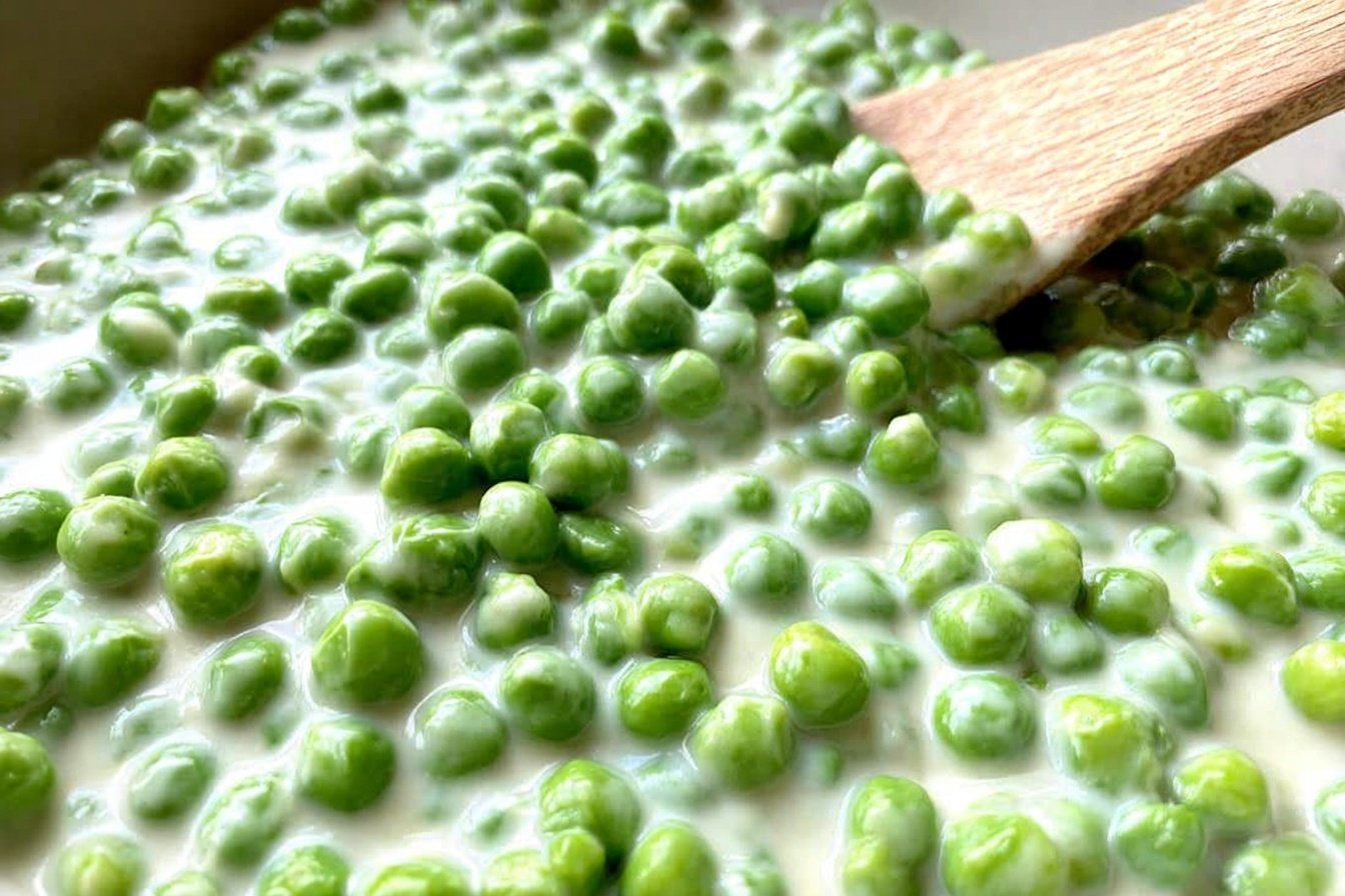 Creamed Peas Recipe 6 Creamed Peas
