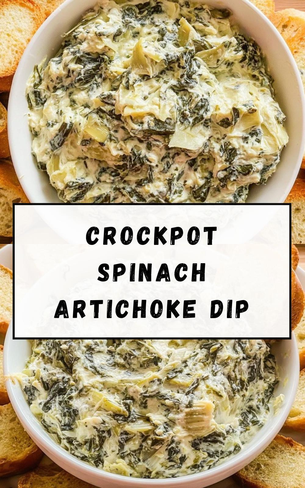 Crock Pot Spinach Artichoke Dip Recipe 7 Crockpot Spinach Artichoke Dip