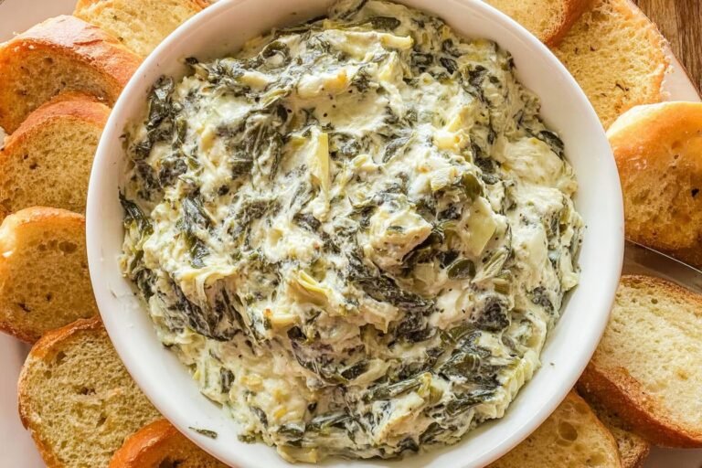 Crockpot Spinach Artichoke Dip 20.Png