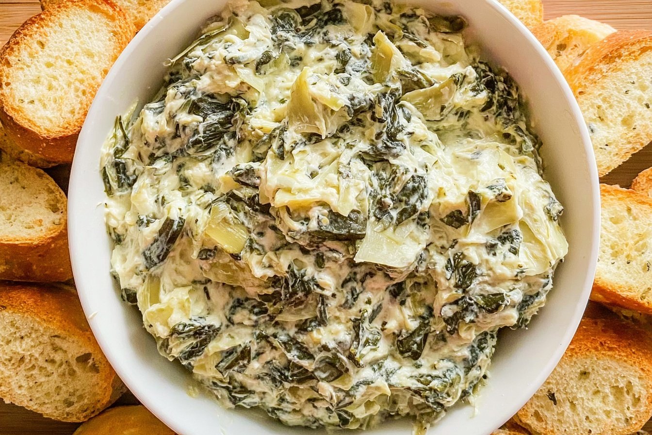 Crock Pot Spinach Artichoke Dip Recipe 6 Crockpot Spinach Artichoke Dip