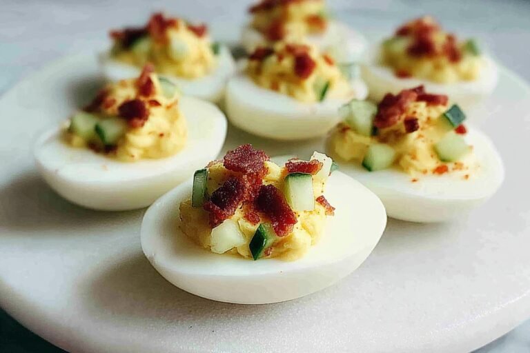 Cucumber Bacon Deviled Eggs 97.Png