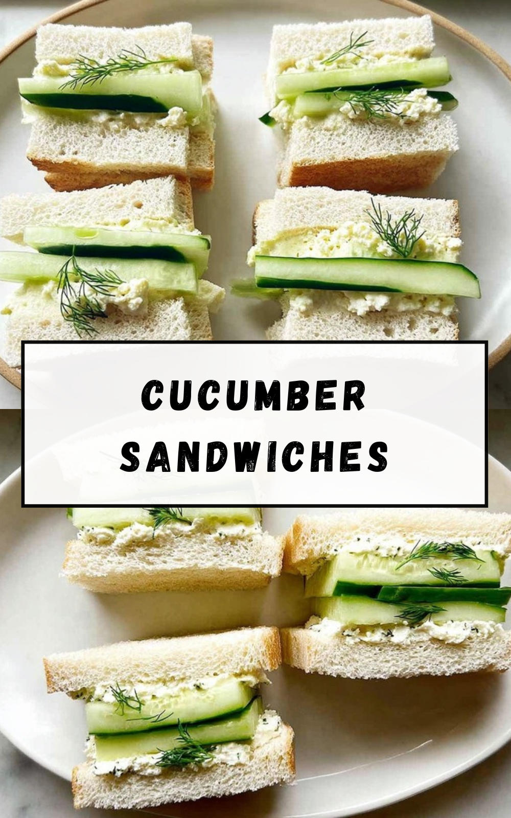 Cucumber Sandwiches