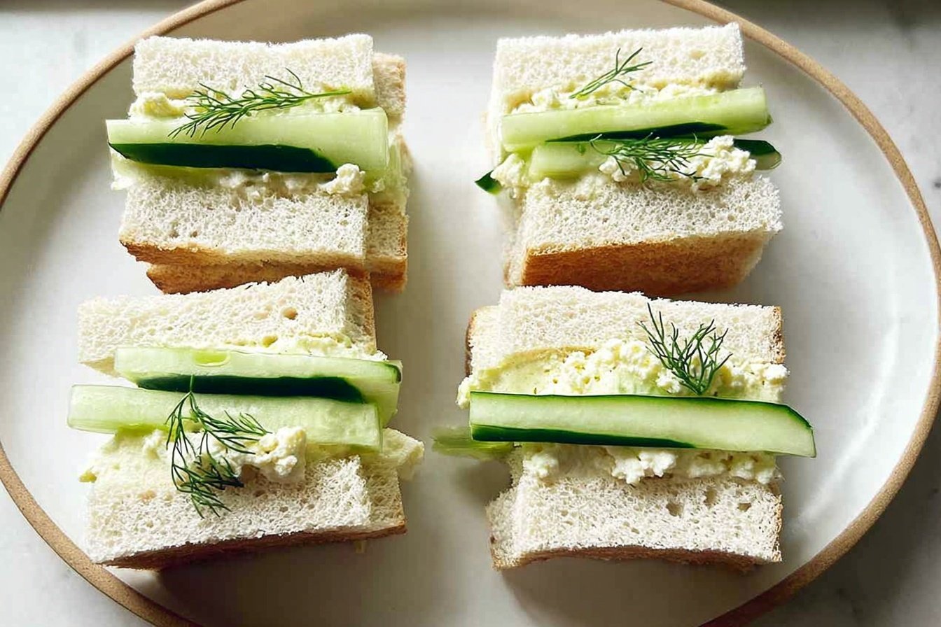 Cucumber Sandwiches