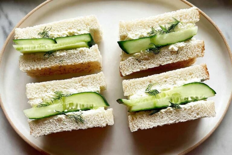 Cucumber Sandwiches 96.Png