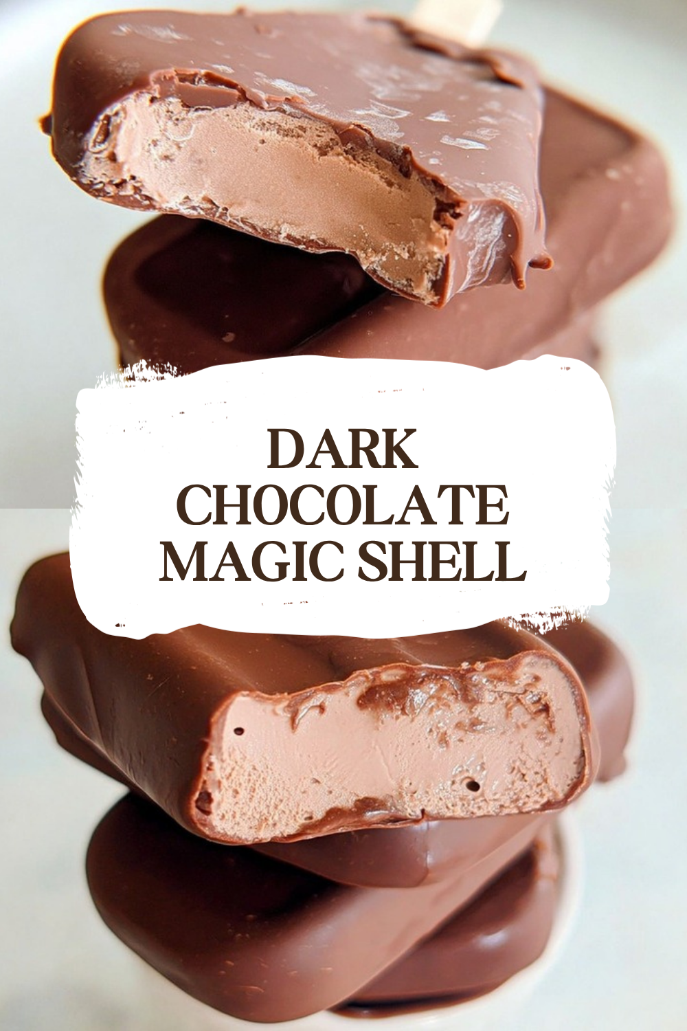 Dark Chocolate Magic Shell