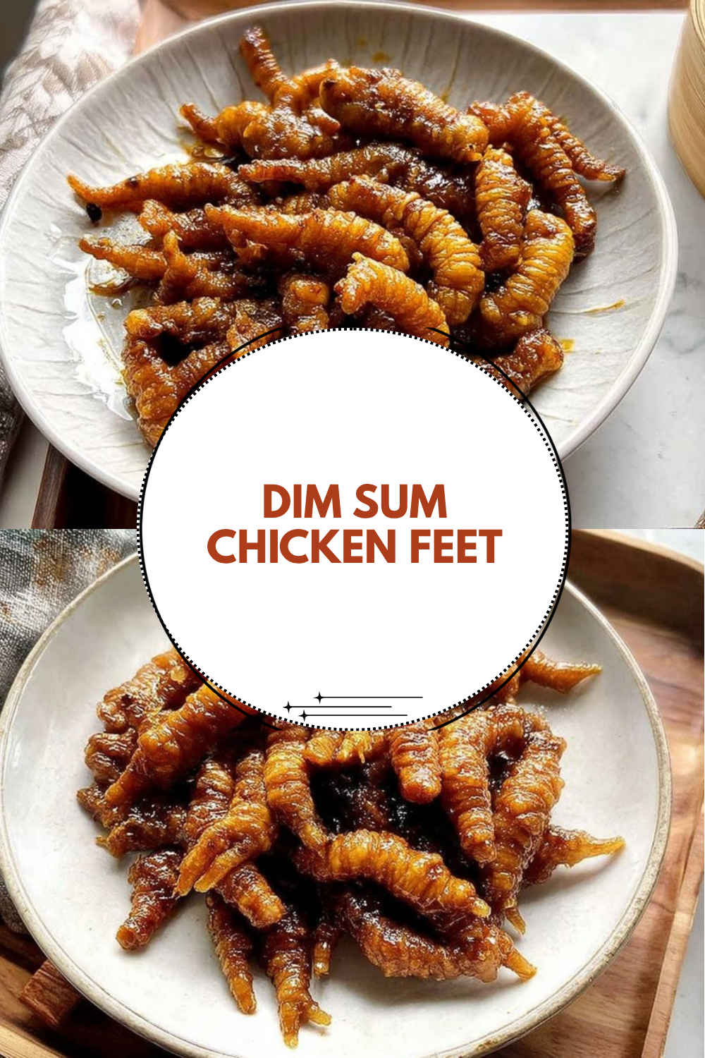 Dim Sum Chicken Feet