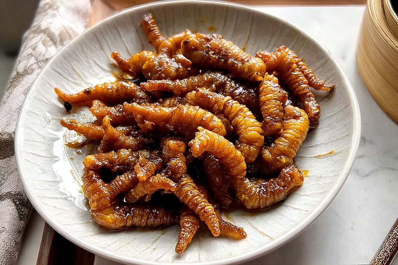 Dim Sum Chicken Feet