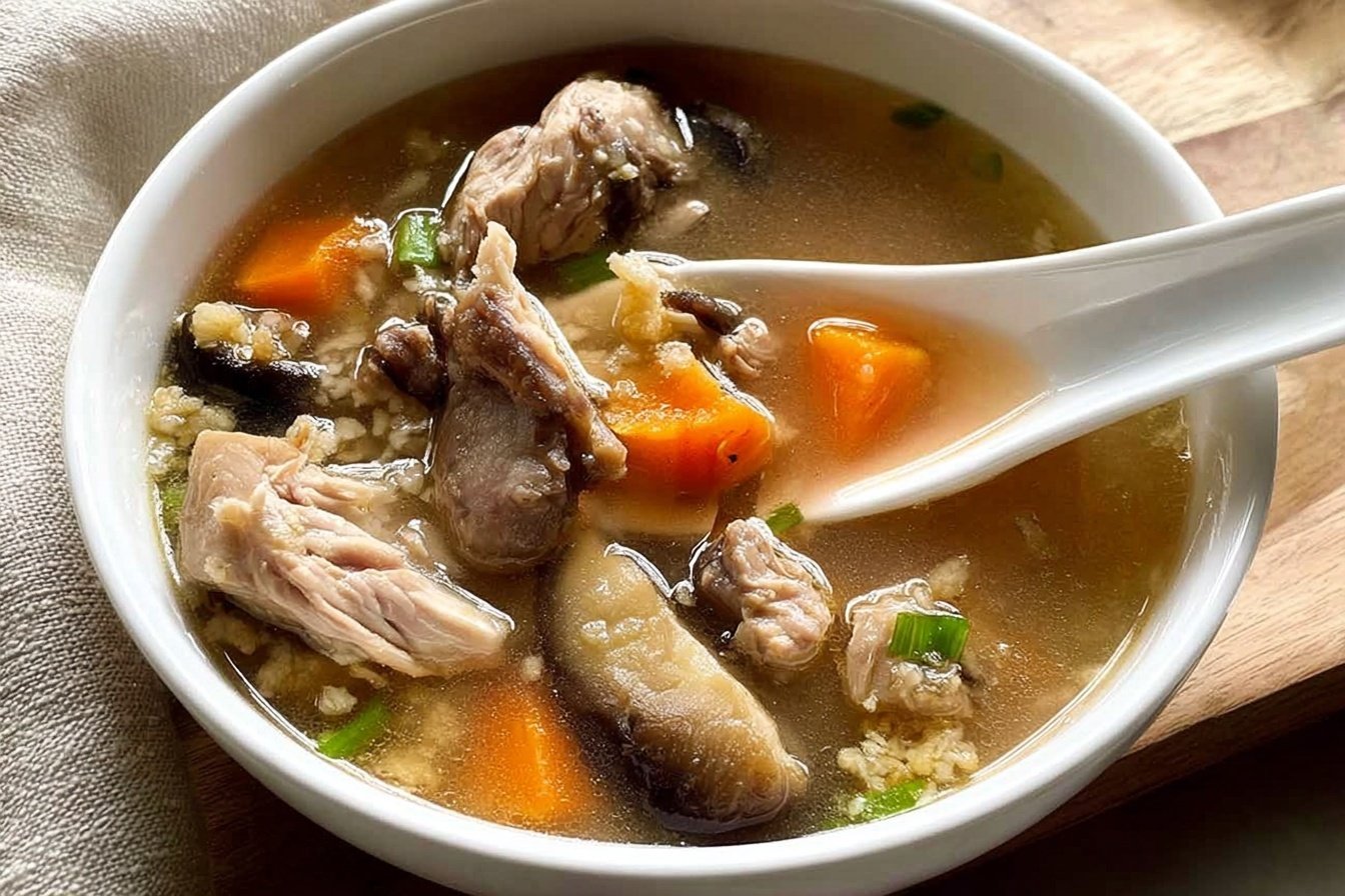 Duck Soup Recipe