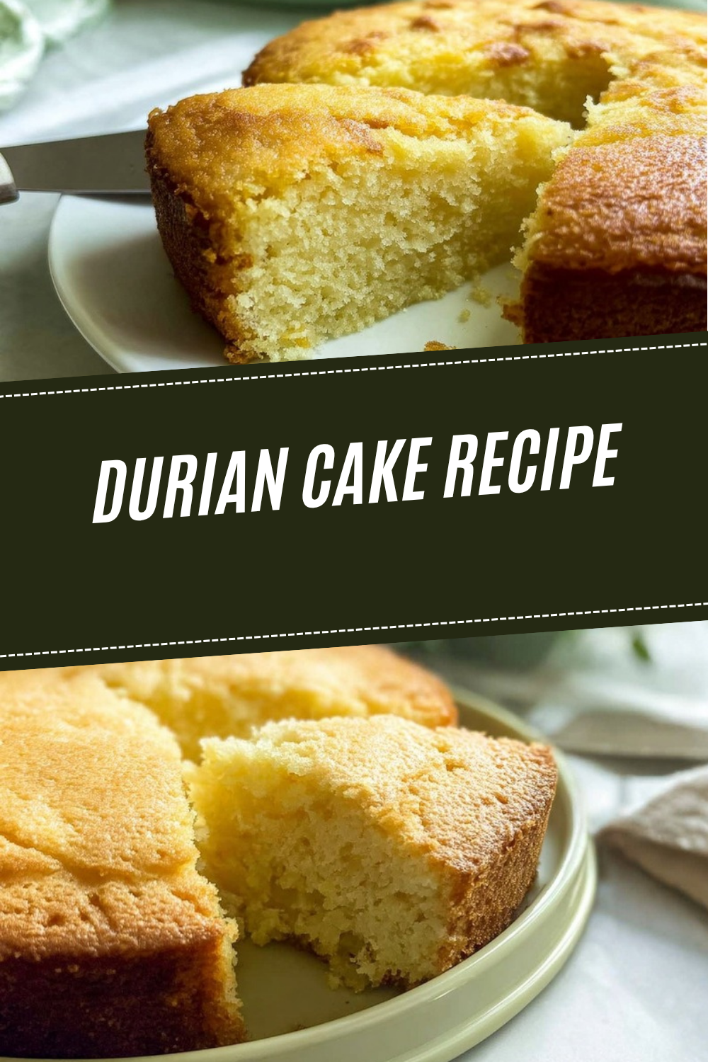 Durian Swiss Roll Cake Recipe Creamy And Tropical 7 Durian Cake Recipe